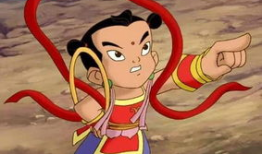 哪吒的视频,逆天改命，少年英雄的奇幻冒险之旅